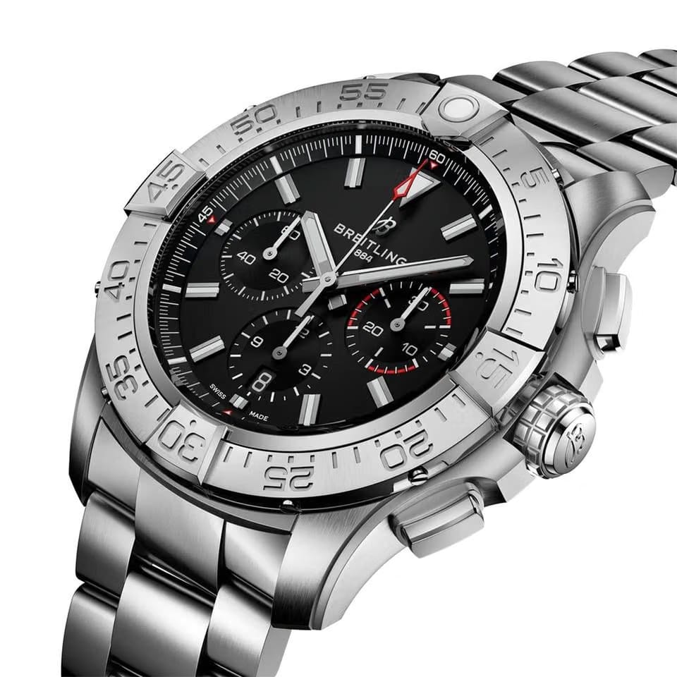 Breitling Super Avenger Unworn 2025 Super Avenger B01 Chronograph 46 EB0148101 B1 E1 box and papers