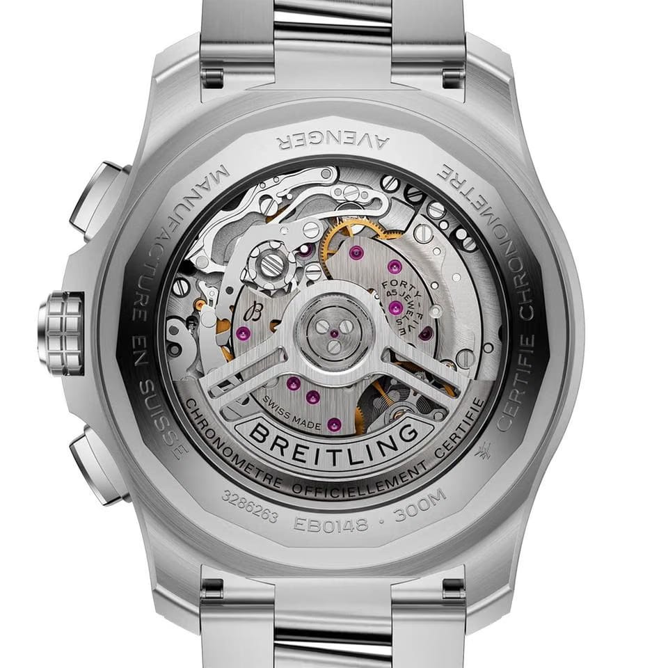Breitling Super Avenger Unworn 2025 Super Avenger B01 Chronograph 46 EB0148101 B1 E1 box and papers