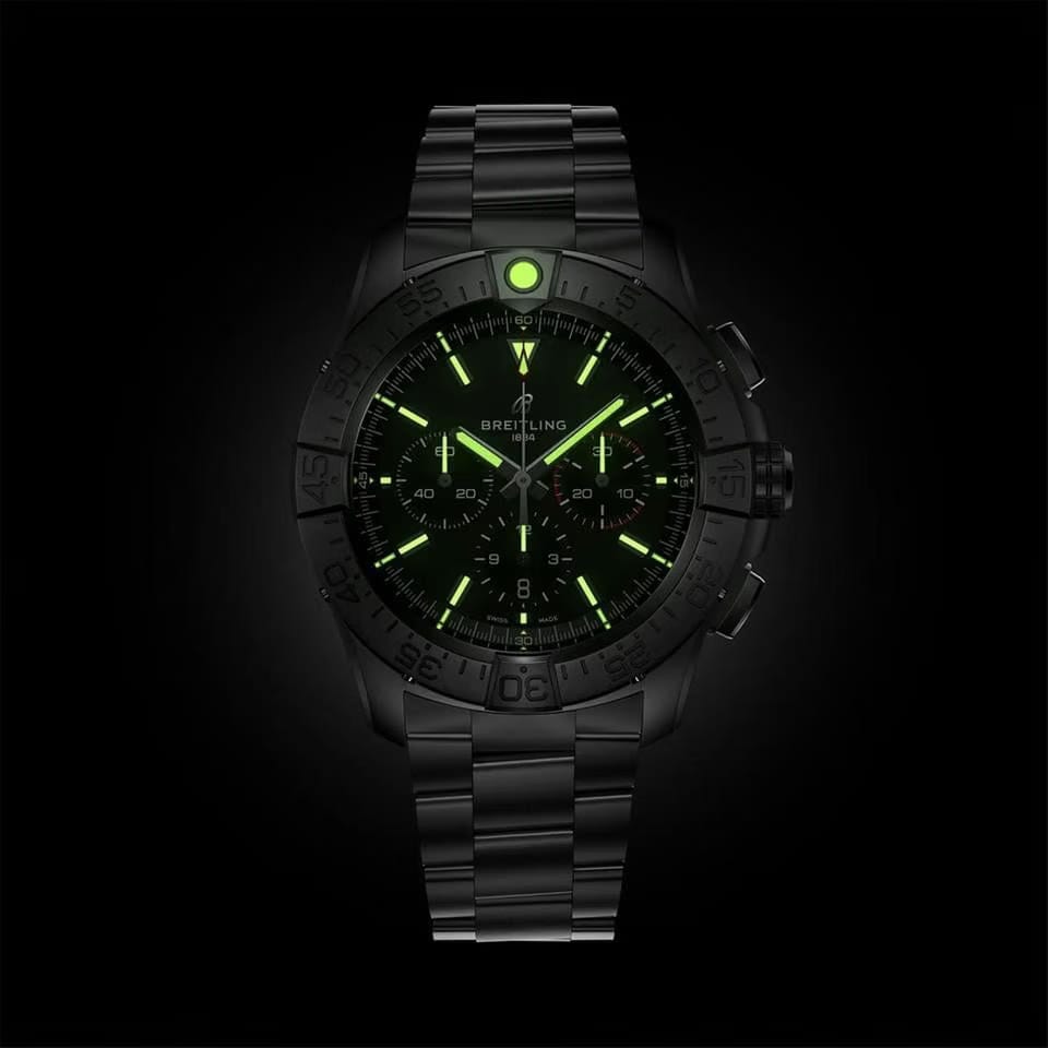 Breitling Super Avenger Unworn 2025 Super Avenger B01 Chronograph 46 EB0148101 B1 E1 box and papers