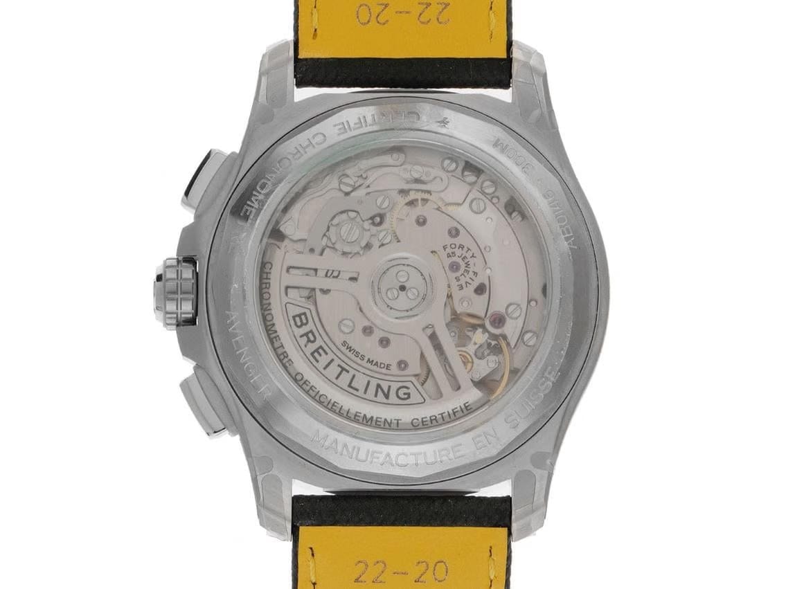 Breitling Avenger B01 Ref.AB0146101 L1 X1 2025 Full Set Ungetragen Avenger B01 Green Dial Faltschließe