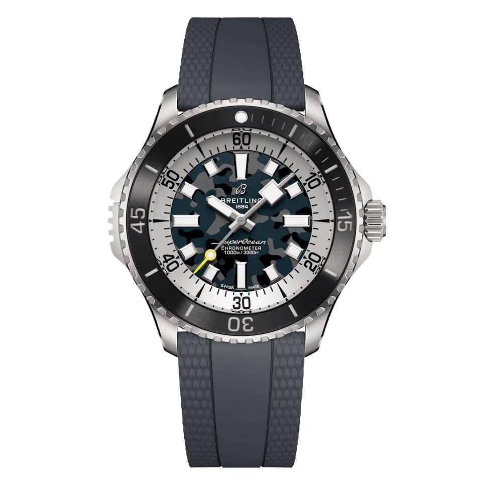 Breitling Superocean 46 Automatic 46mm Super Diver Titanium E10379351 B1 S1