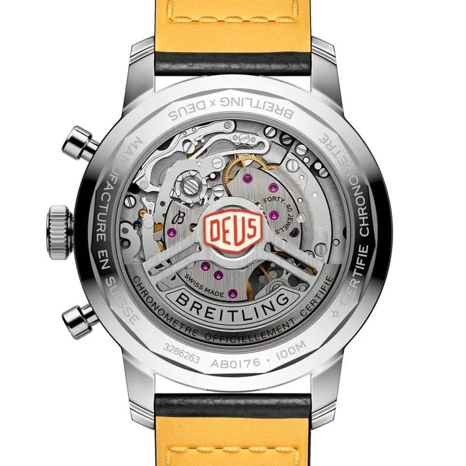 Breitling Top Time Ab01765 A1 B1 X1 - Top Time B01 Deus Breitling