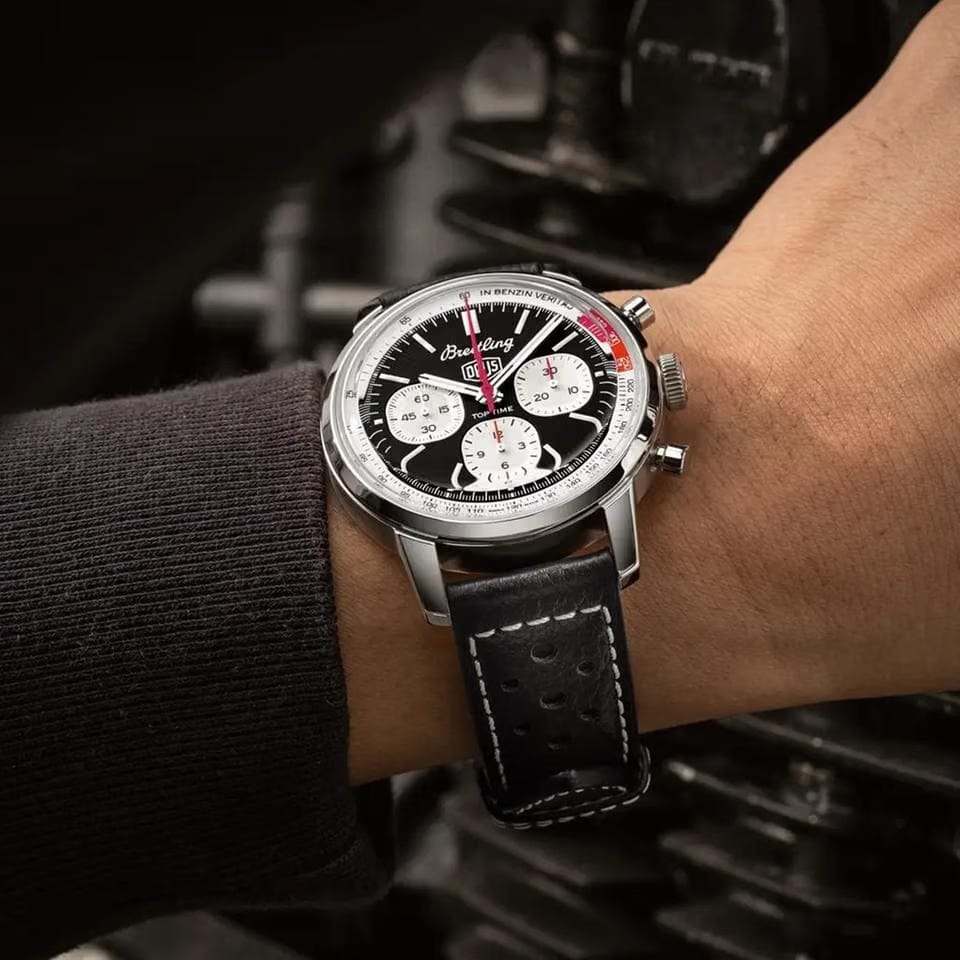 Breitling Top Time Ab01765 A1 B1 X1 - Top Time B01 Deus Breitling