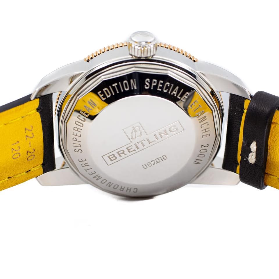 Breitling Superocean Heritage 42 B20 Automatic 42 in Steel & Red Gold Ref: UB2010121 B1 S1