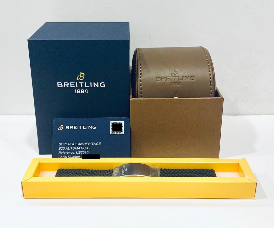 Breitling Superocean Heritage 42 B20 Automatic 42 in Steel & Red Gold Ref: UB2010121 B1 S1