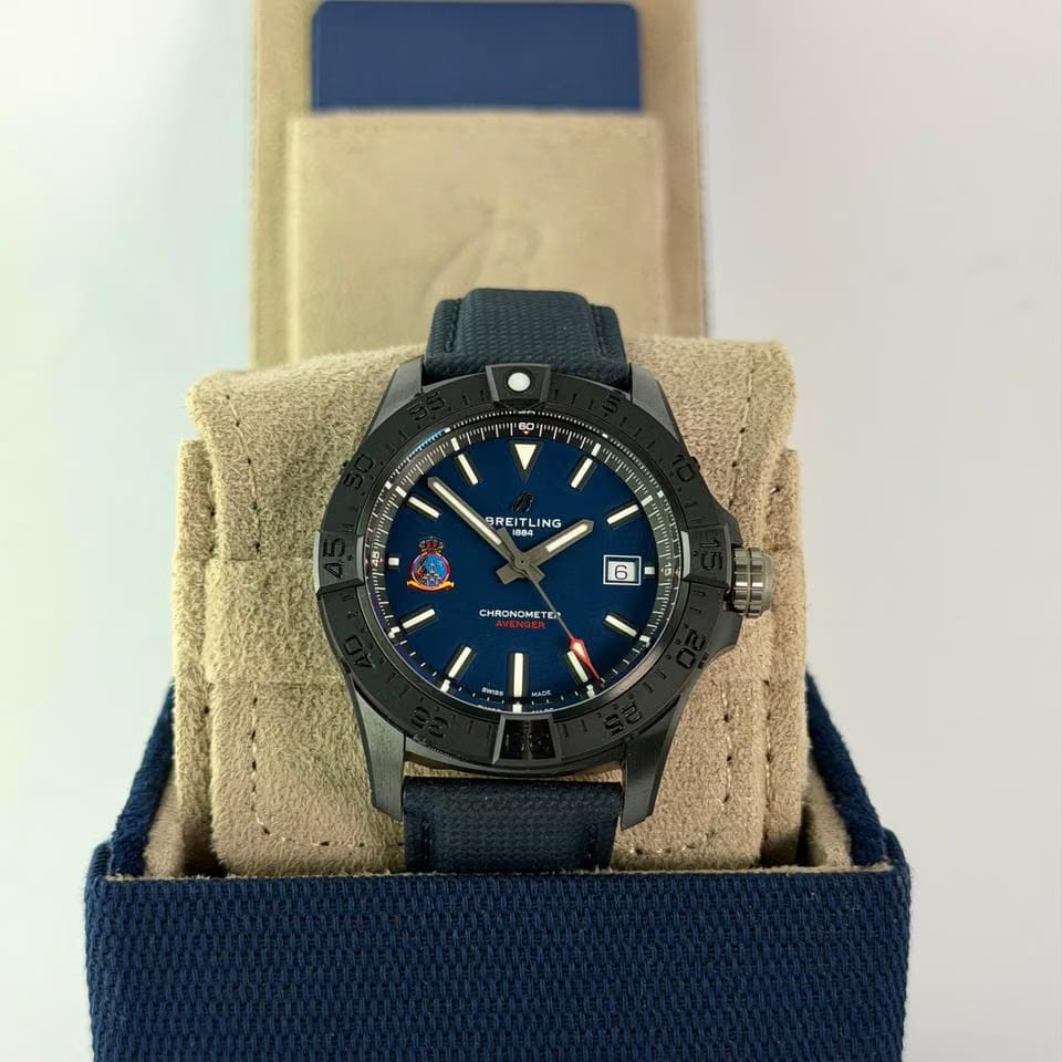 Breitling Avenger42 mm - S173282 A1 C1 X1 - Night Mission Patrulla Águila Limited Edition