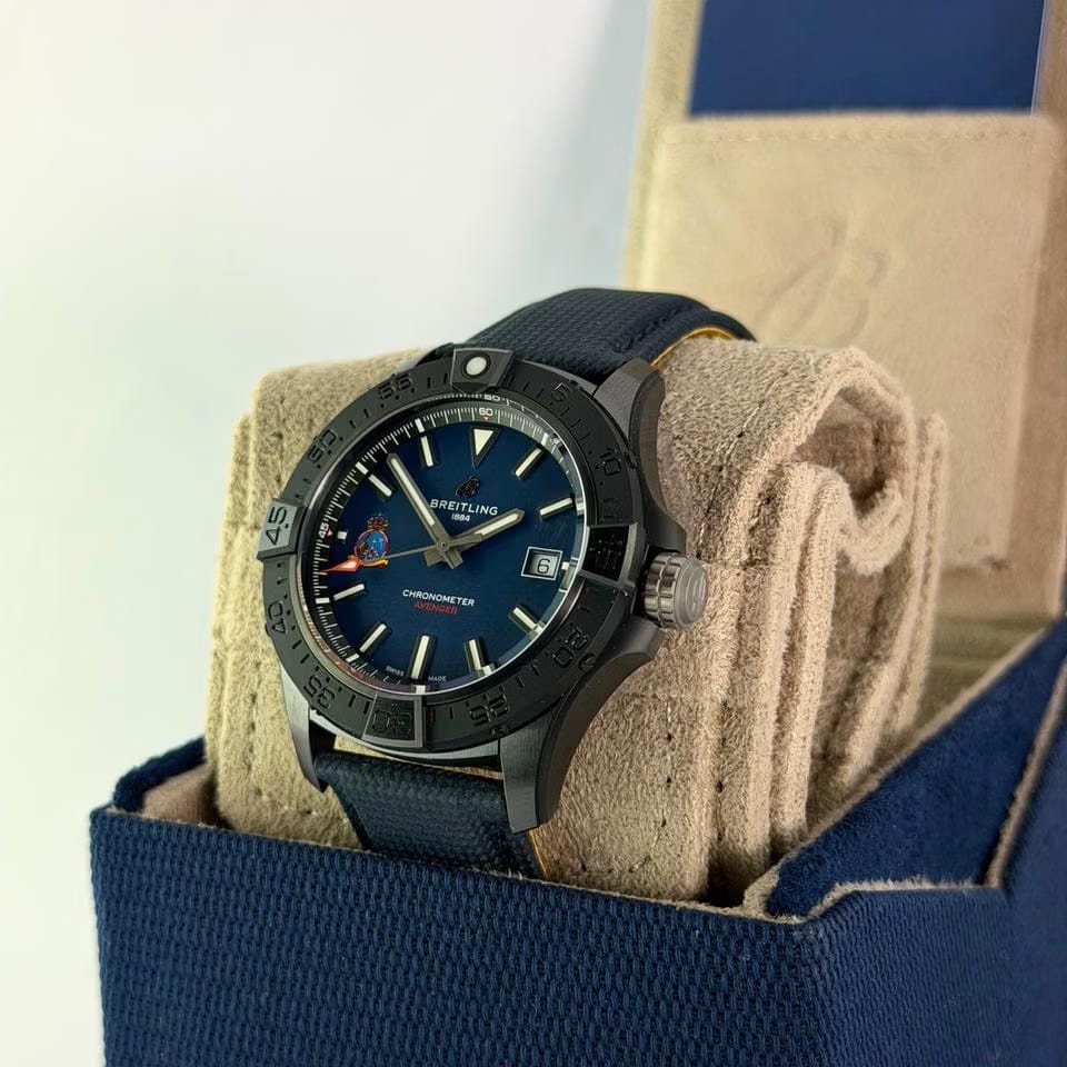 Breitling Avenger42 mm - S173282 A1 C1 X1 - Night Mission Patrulla Águila Limited Edition