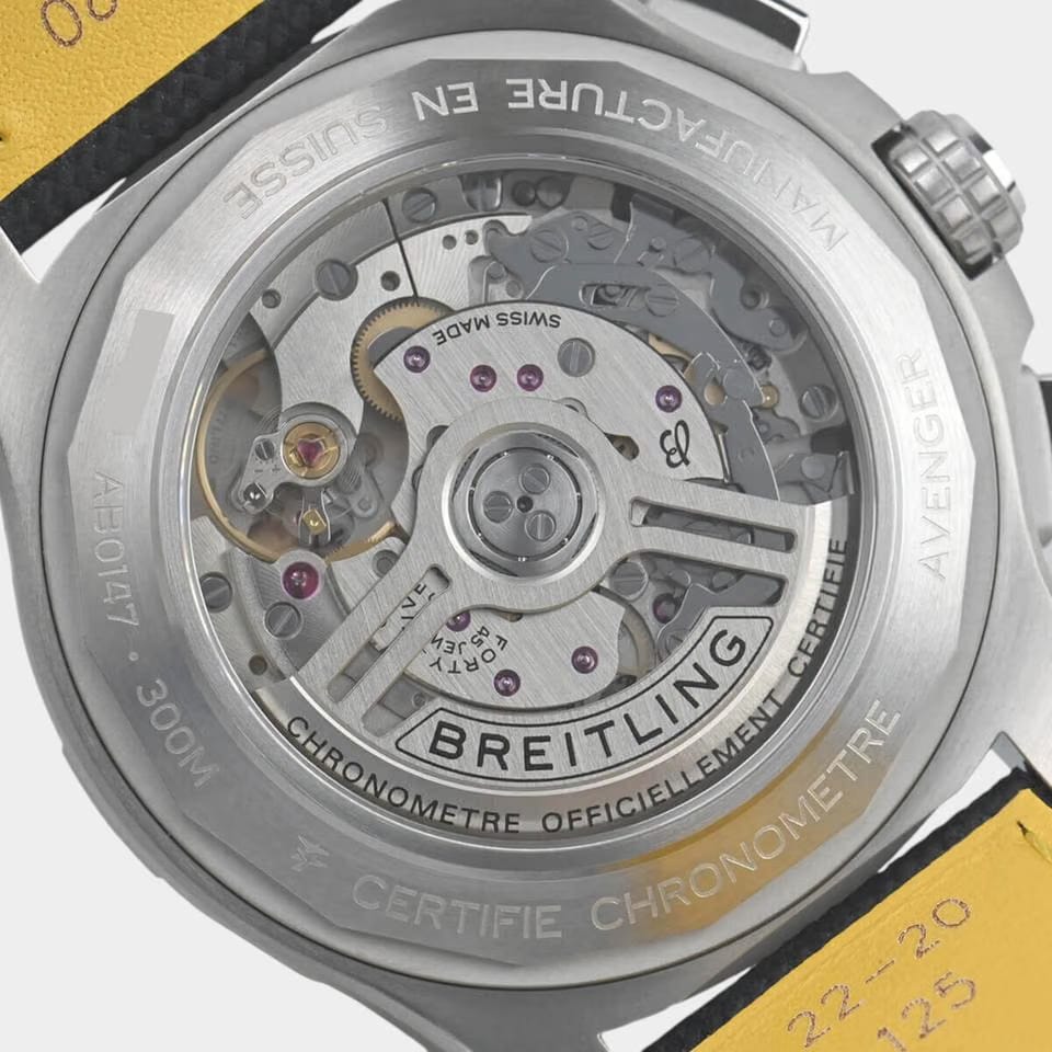 Breitling Avenger Automatic / Steel / 44 mm / Box&Papers / AB0147101 C1 X1
