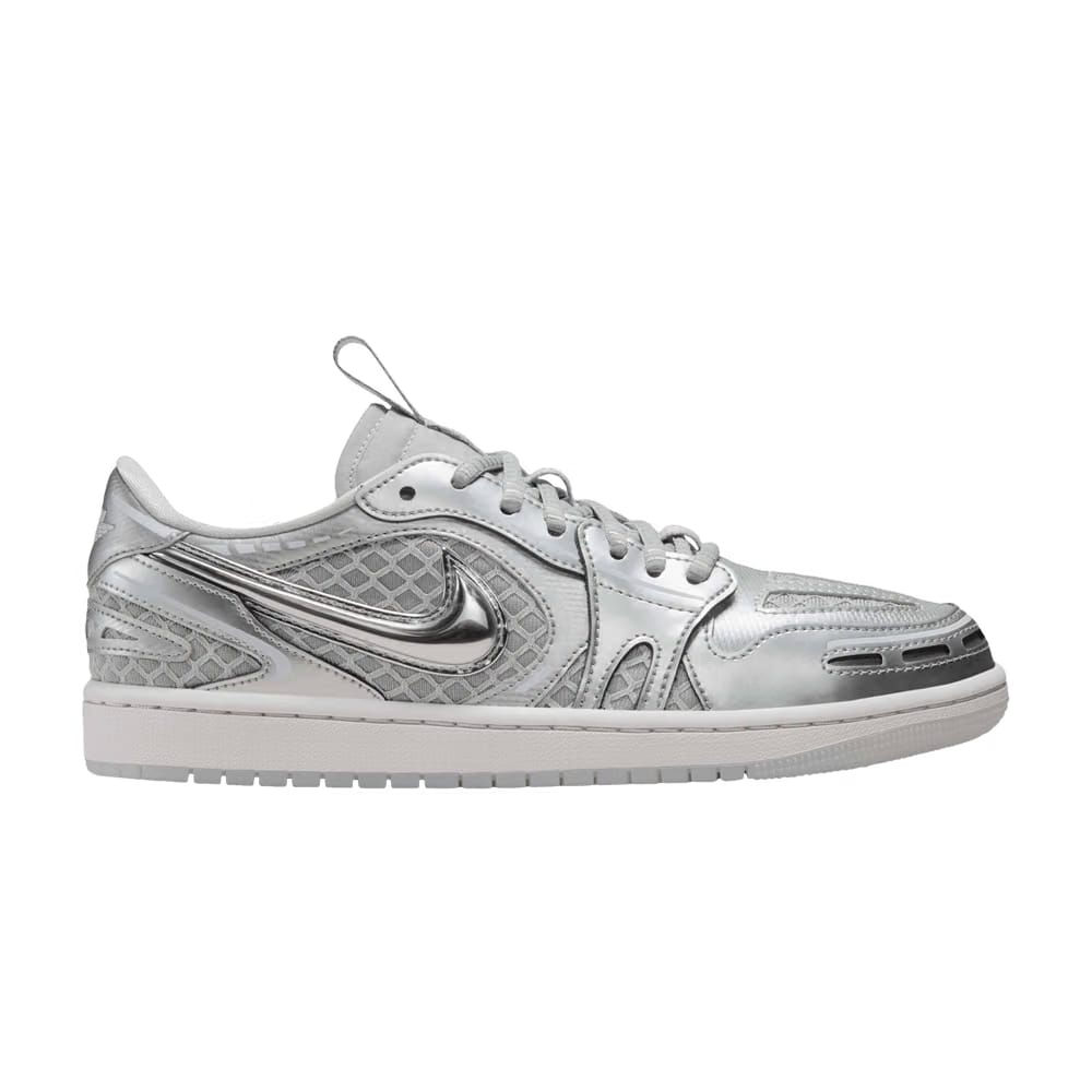 Wmns Air Jordan 1 Low Method of Make V3 'Metallic Silver'