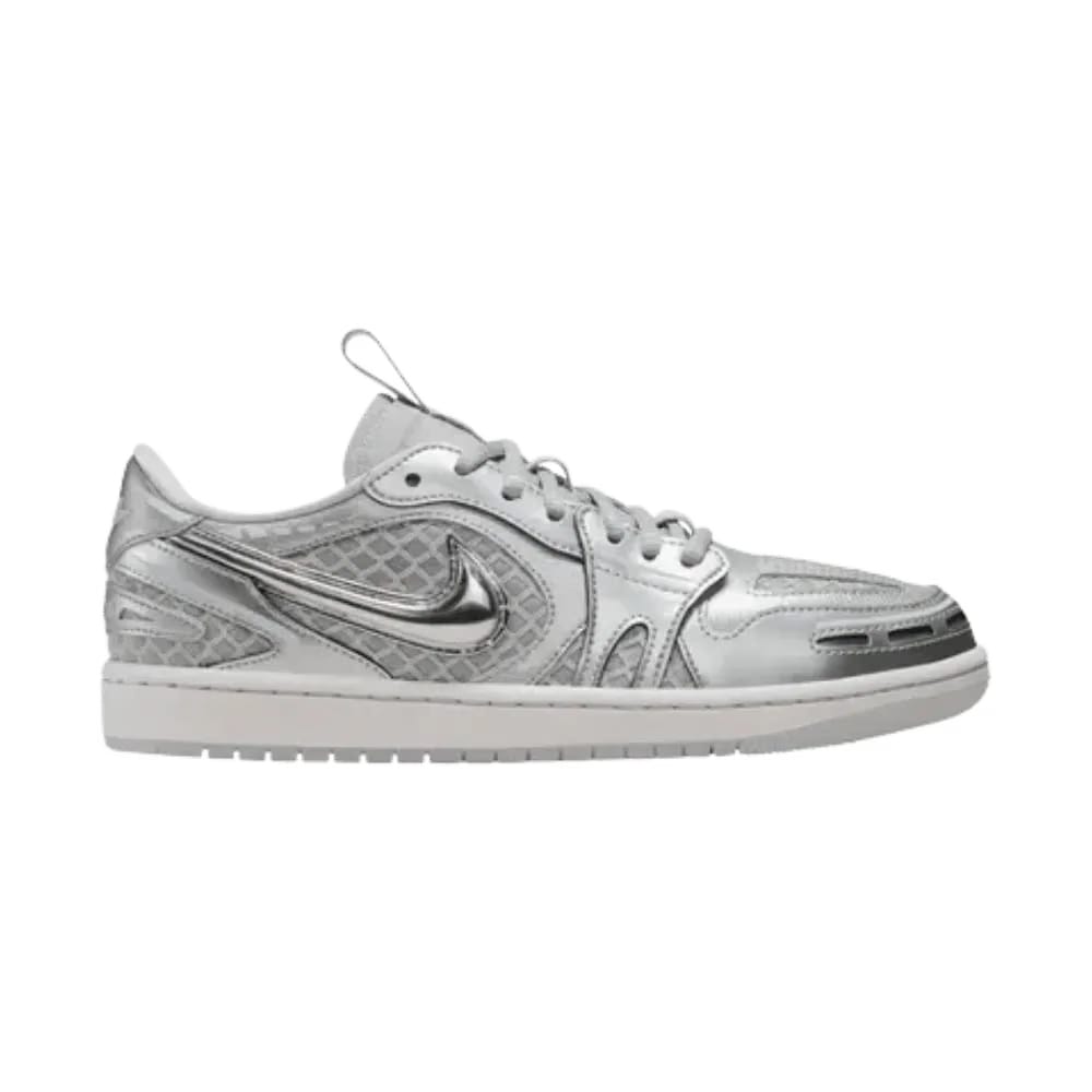 Wmns Air Jordan 1 Low Method of Make V3 'Metallic Silver'