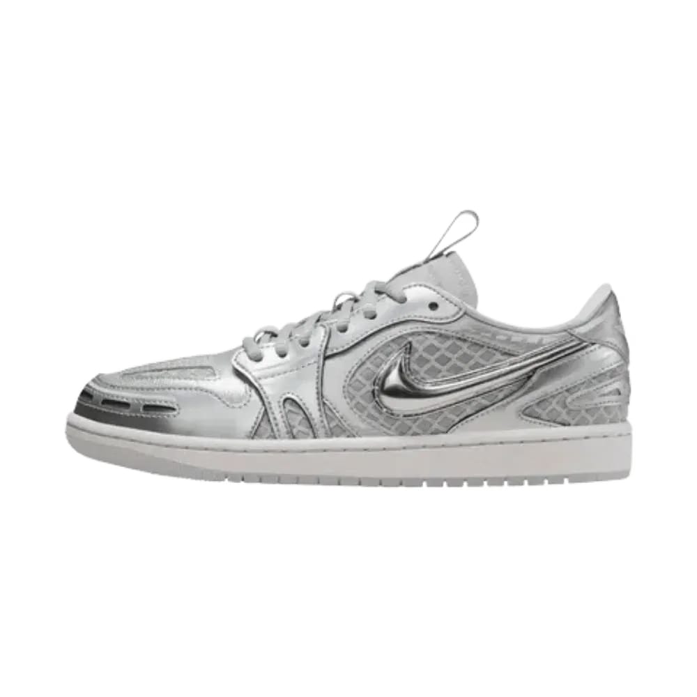 Wmns Air Jordan 1 Low Method of Make V3 'Metallic Silver'