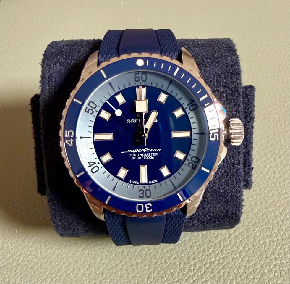 Breitling Superocean 42 Automatic 42 Sylt Edition Sylt Edition – Extrem selten