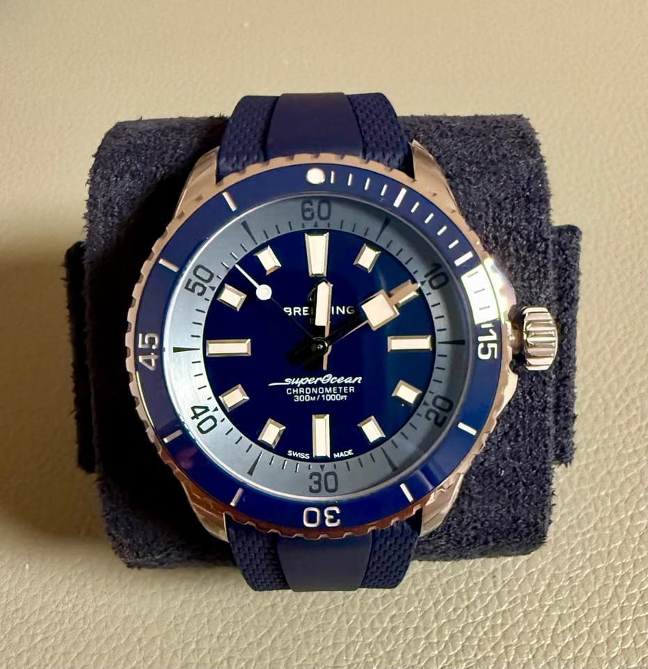 Breitling Superocean 42 Automatic 42 Sylt Edition Sylt Edition – Extrem selten