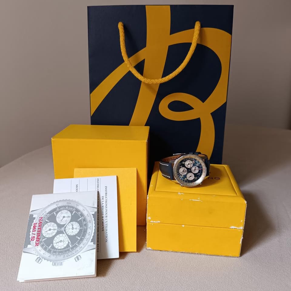 Breitling Navitimer 1461limited edition full set