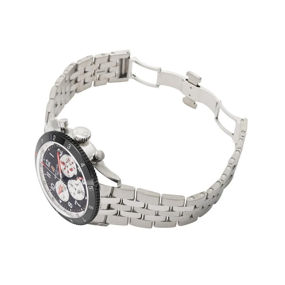 Breitling Super Avi Yb04451 A1 B1 A1 Automatic Steel New