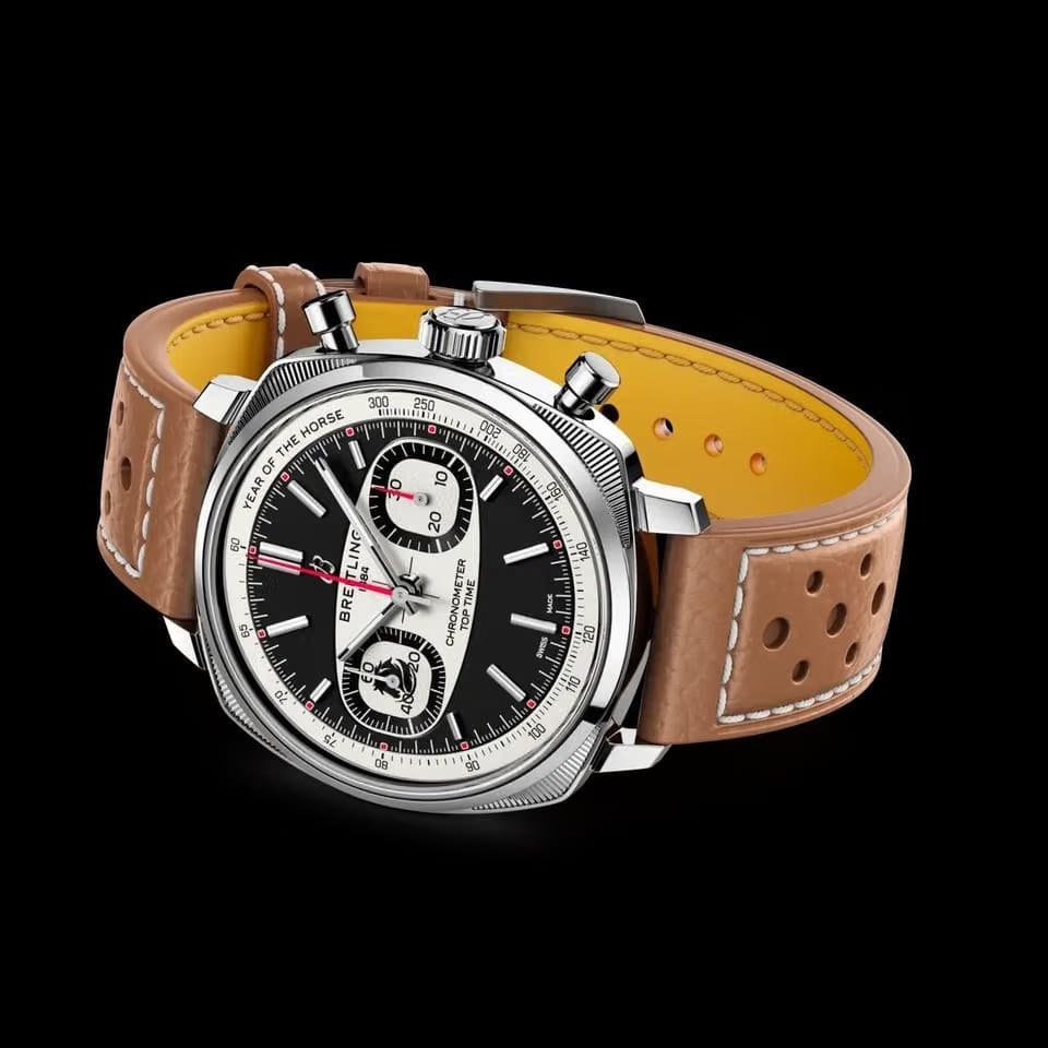 Breitling Top Time B01 Racing Shadow Rider Limited year of the Horse Full set New 2026 Limited edition 288pcs
