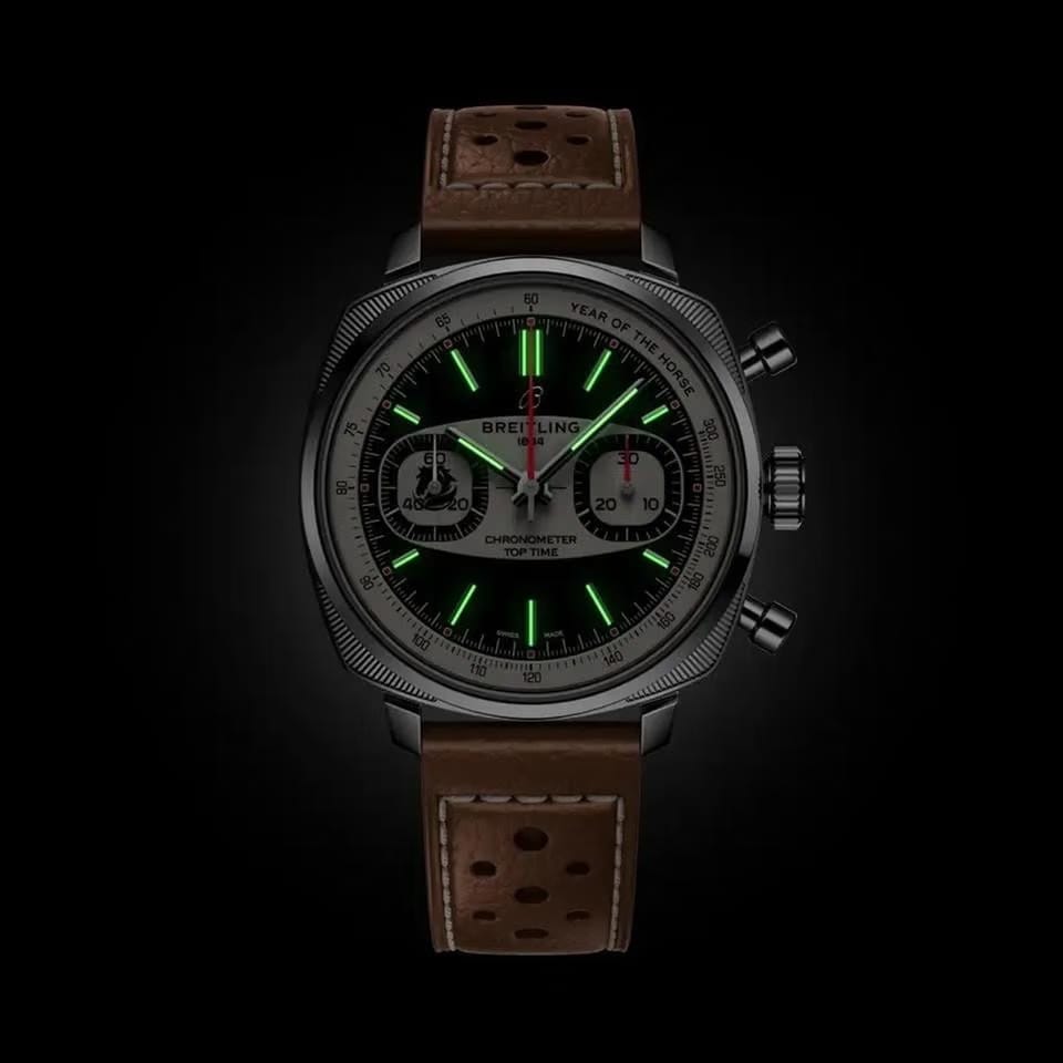 Breitling Top Time B01 Racing Shadow Rider Limited year of the Horse Full set New 2026 Limited edition 288pcs