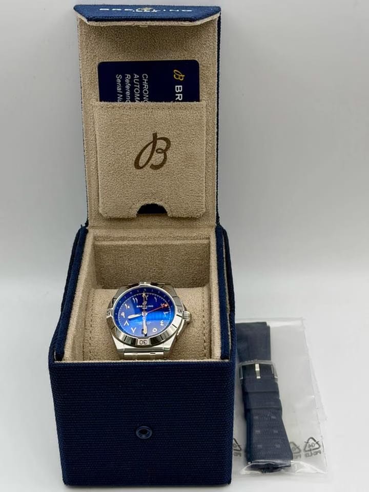 Breitling Chronomat GMT2026 Breitling Chronomat Automatic GMT Limited 68 pieces 40mm Stainless Steel A32398 E71 C1 A1