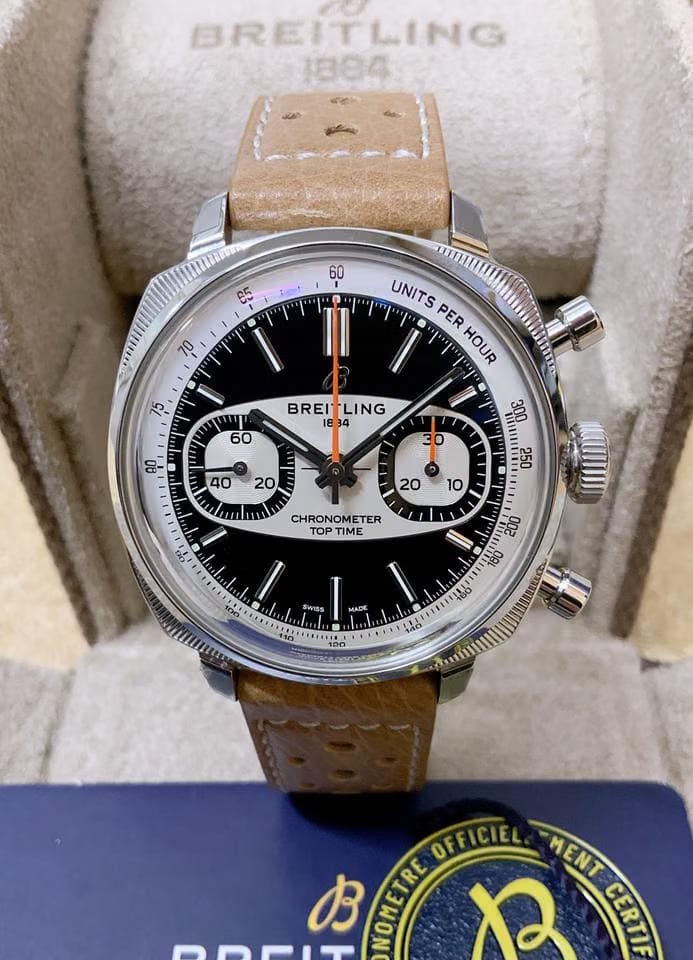 Breitling Top Time B01 Racing AB01771 A1 B1 X1 38mm Black Dial Unworn Box & Papers 2026 Limited Edition of 750