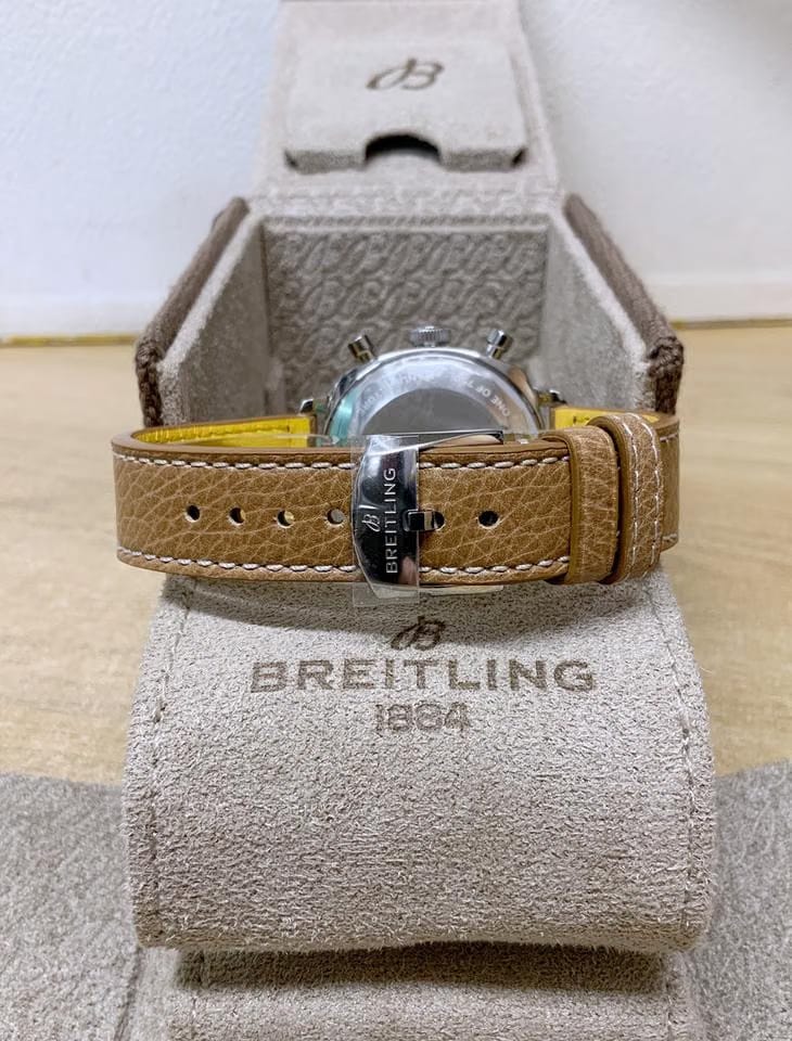 Breitling Top Time B01 Racing AB01771 A1 B1 X1 38mm Black Dial Unworn Box & Papers 2026 Limited Edition of 750
