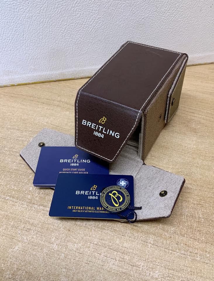 Breitling Top Time B01 Racing AB01771 A1 B1 X1 38mm Black Dial Unworn Box & Papers 2026 Limited Edition of 750