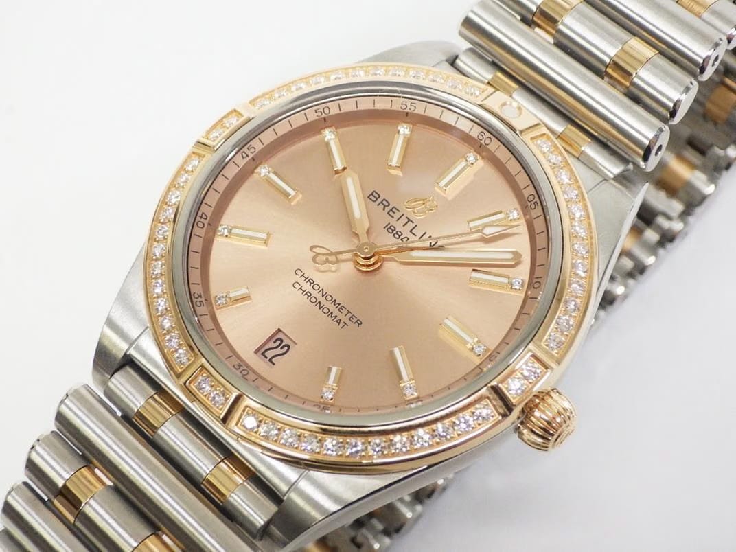 Breitling Chronomat 36 Automatic 36 Full set (with box and warranty card) Unused item