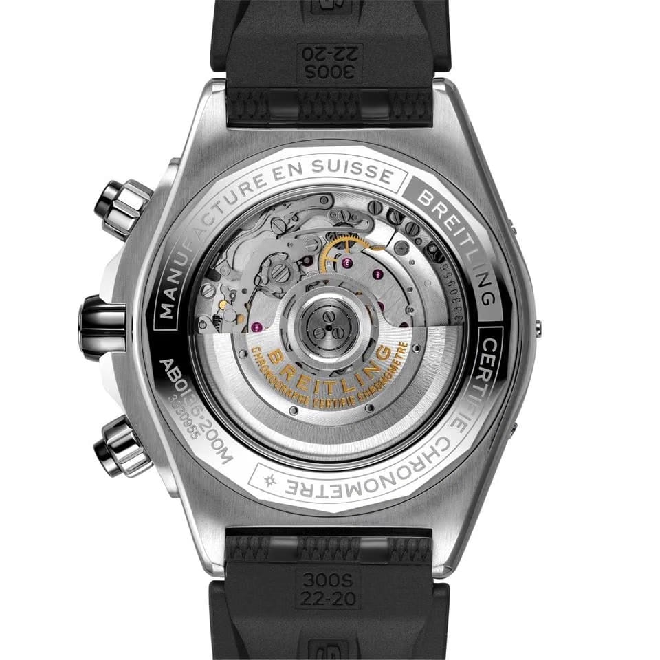 Breitling Chronomat Super Chronomat B01 44 Men's Watch AB0136251 B1 S1