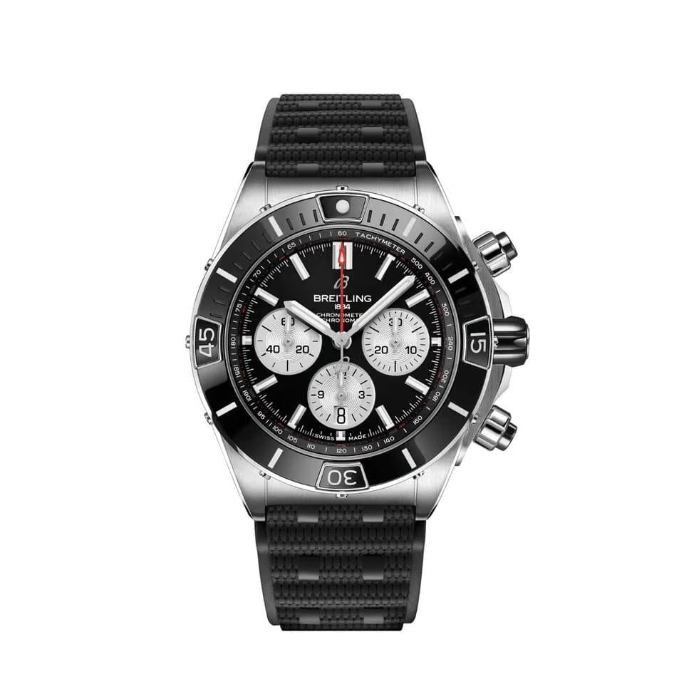 Breitling Chronomat Super Chronomat B01 44 Men's Watch AB0136251 B1 S1