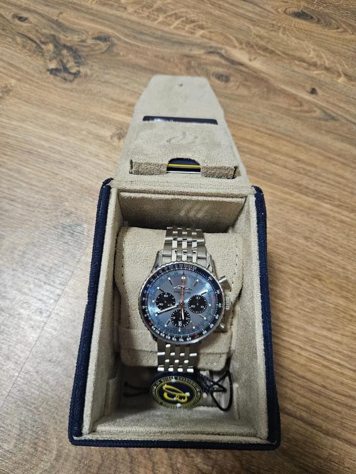 Breitling Navitimer 1 B01 Chronograph43
