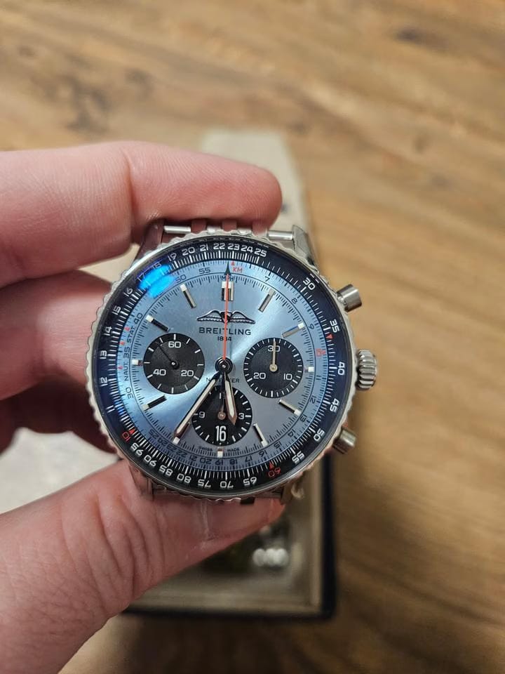 Breitling Navitimer 1 B01 Chronograph43