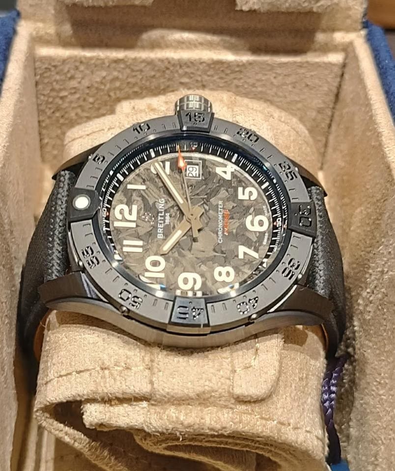 Breitling Avenger Automatic 42 Night Mission New Full Set