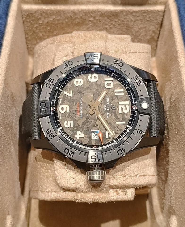 Breitling Avenger Automatic 42 Night Mission New Full Set