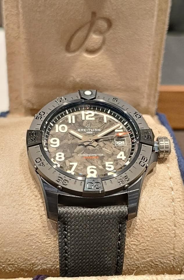 Breitling Avenger Automatic 42 Night Mission New Full Set