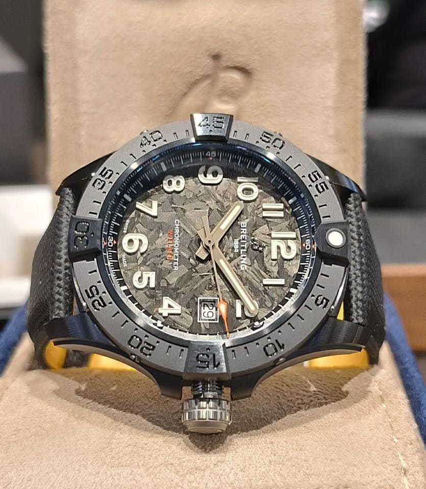 Breitling Avenger Automatic 42 Night Mission New Full Set