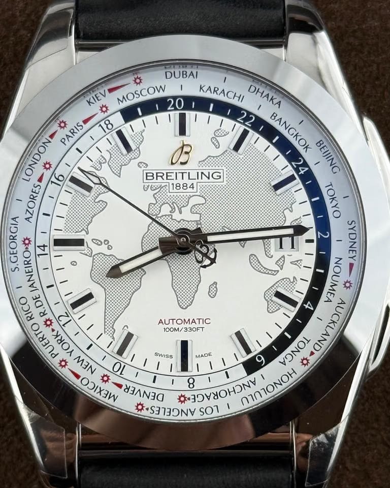 Breitling Galactic Unitime Sleek T
