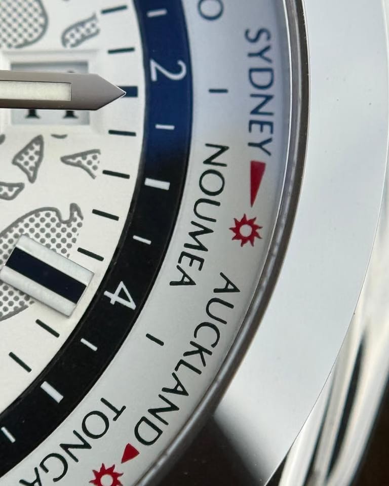 Breitling Galactic Unitime Sleek T
