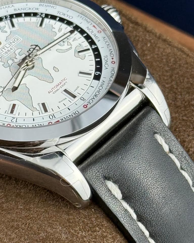 Breitling Galactic Unitime Sleek T