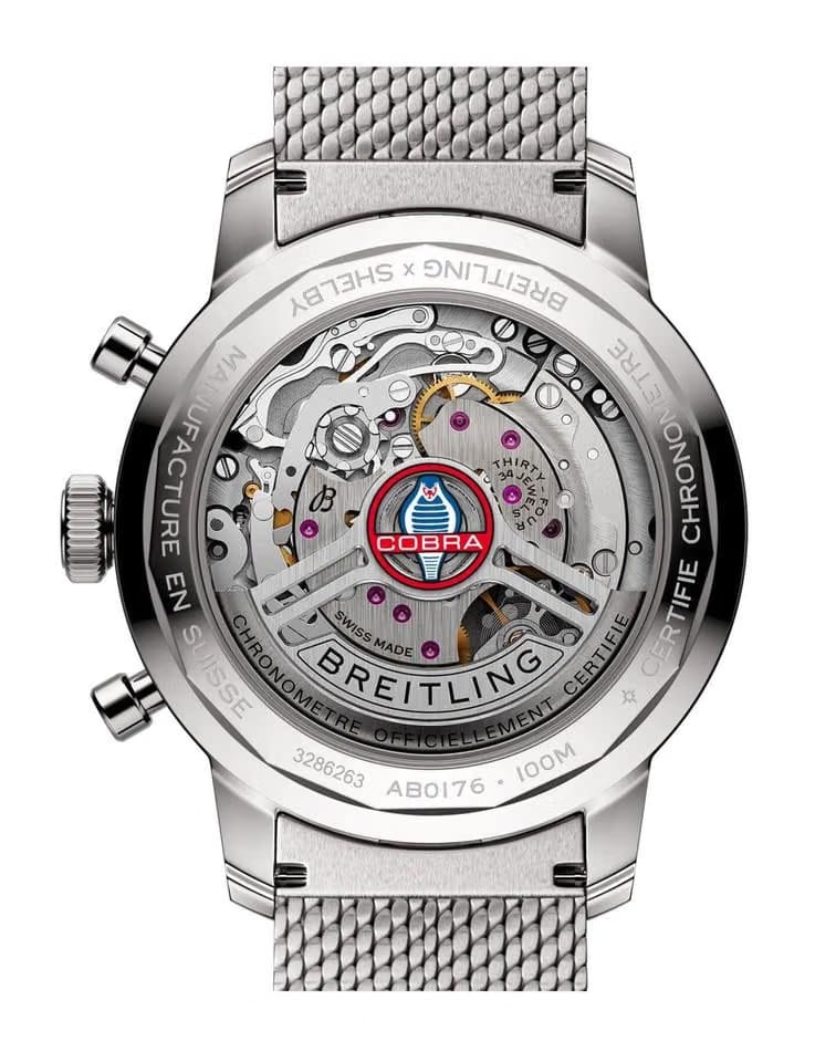 Breitling Top Time B01 Shelby Cobra AB01763 A1 C1 A1