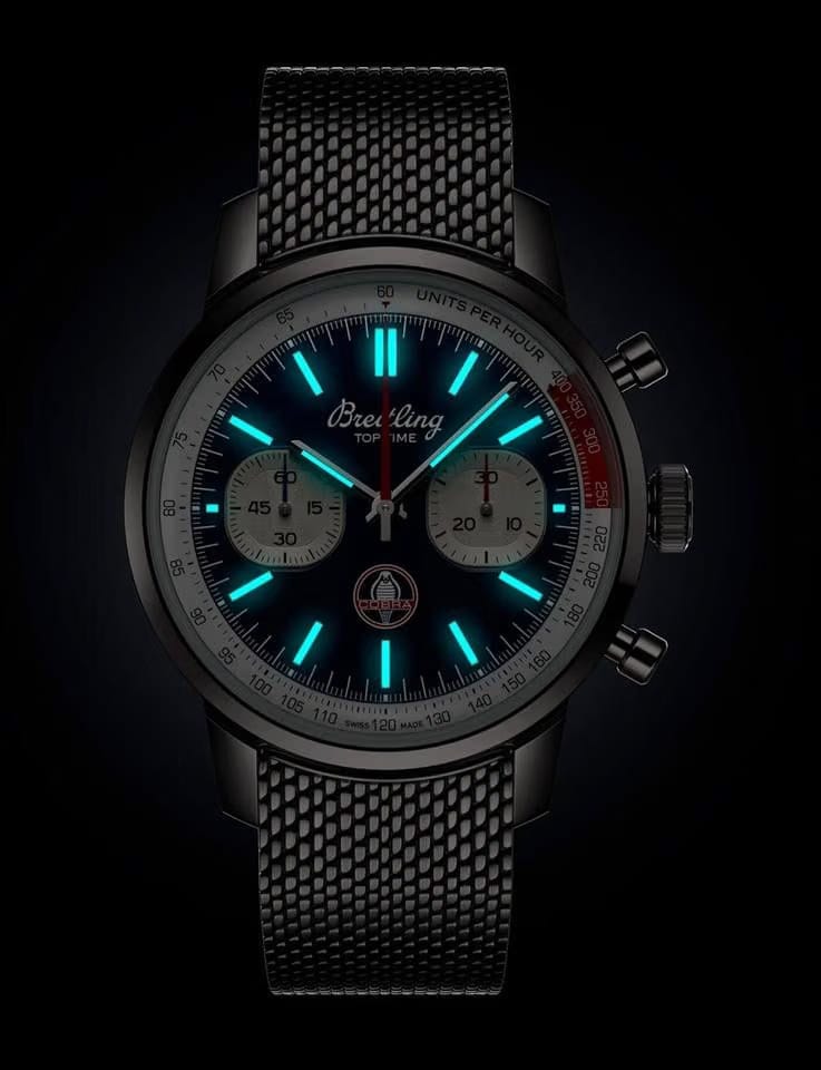 Breitling Top Time B01 Shelby Cobra AB01763 A1 C1 A1