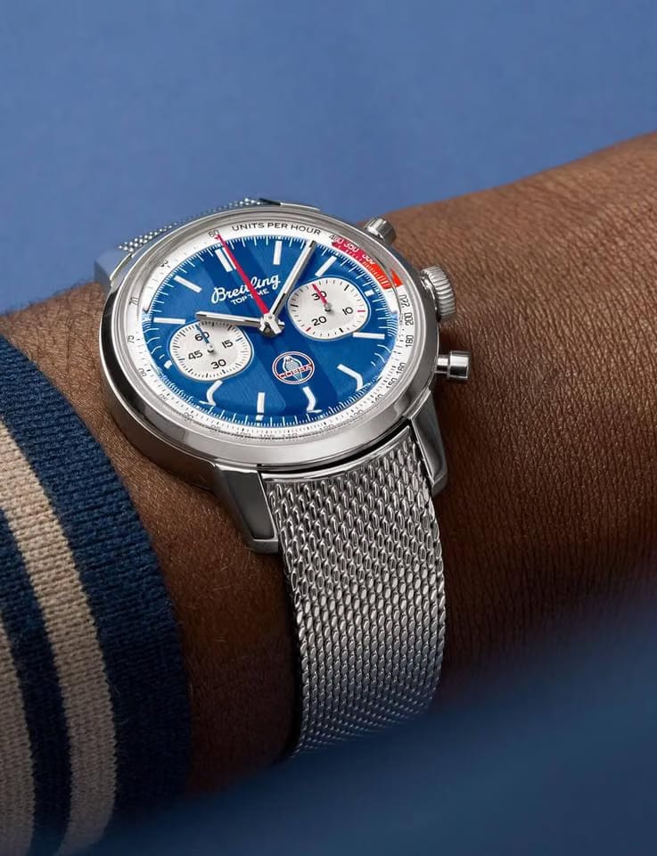 Breitling Top Time B01 Shelby Cobra AB01763 A1 C1 A1