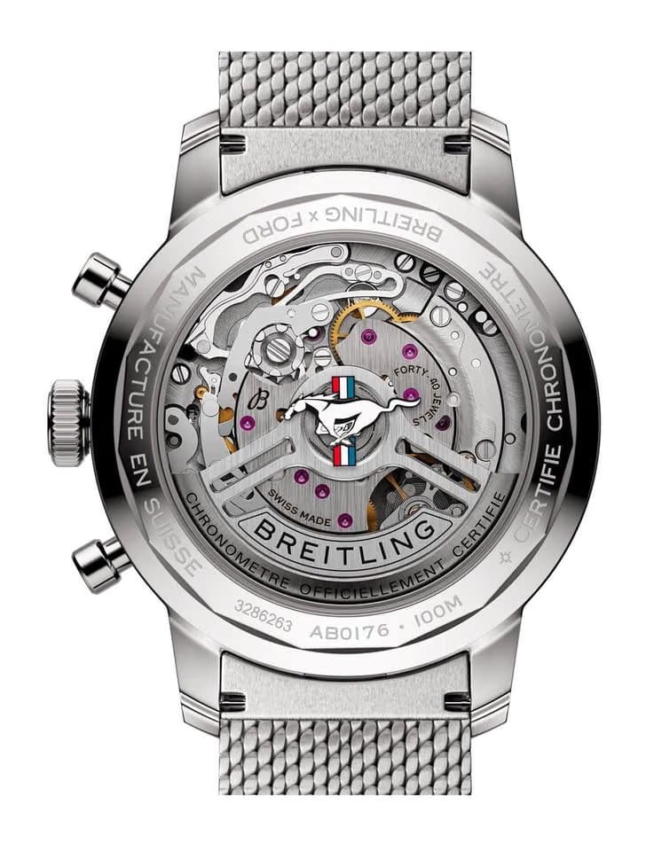 Breitling Top Time BO1 Ford Mustang AB01762 A1 L1 A1