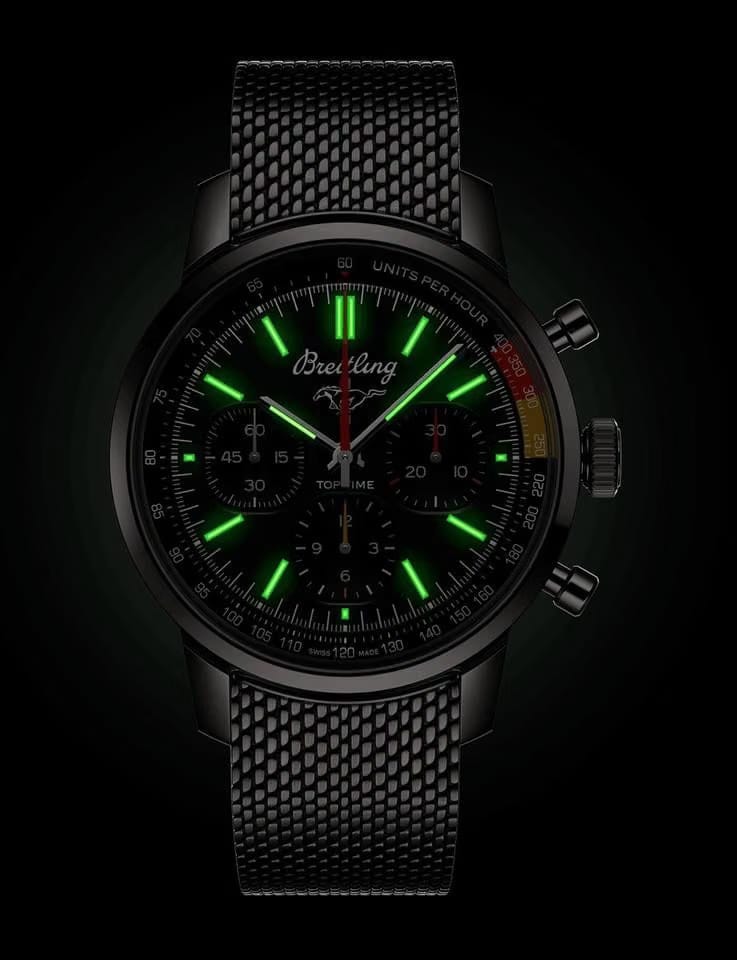 Breitling Top Time BO1 Ford Mustang AB01762 A1 L1 A1