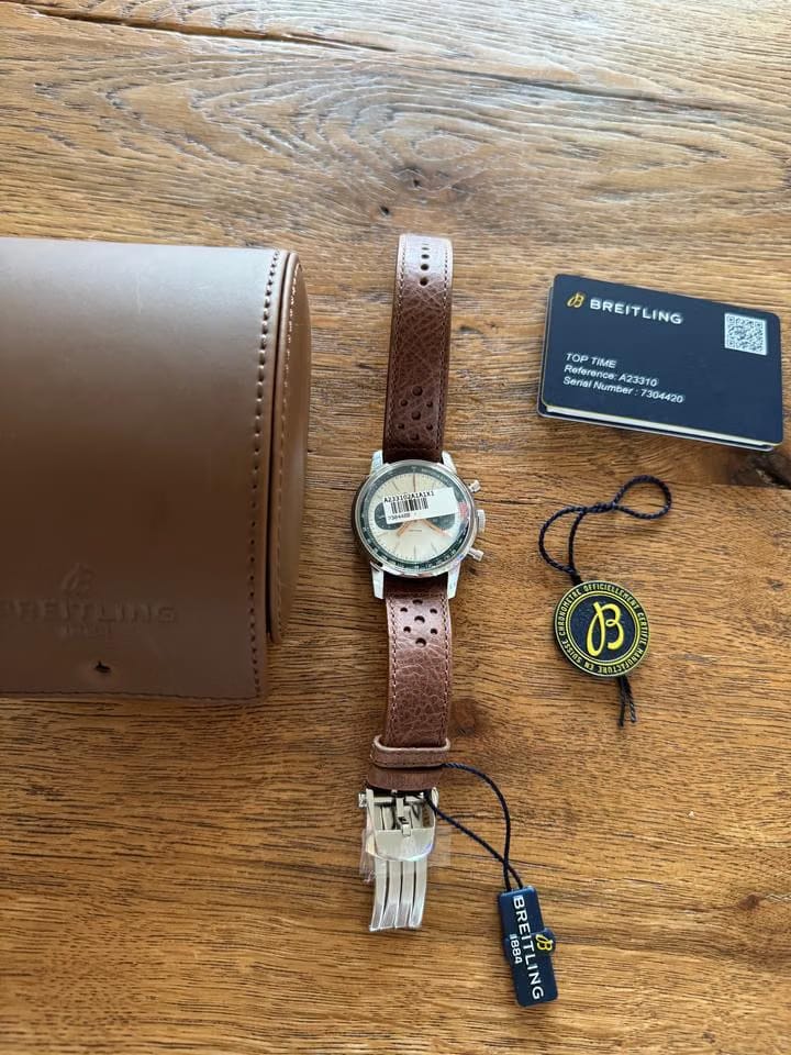 Breitling Top Time Cervo Limited 54 Pieces