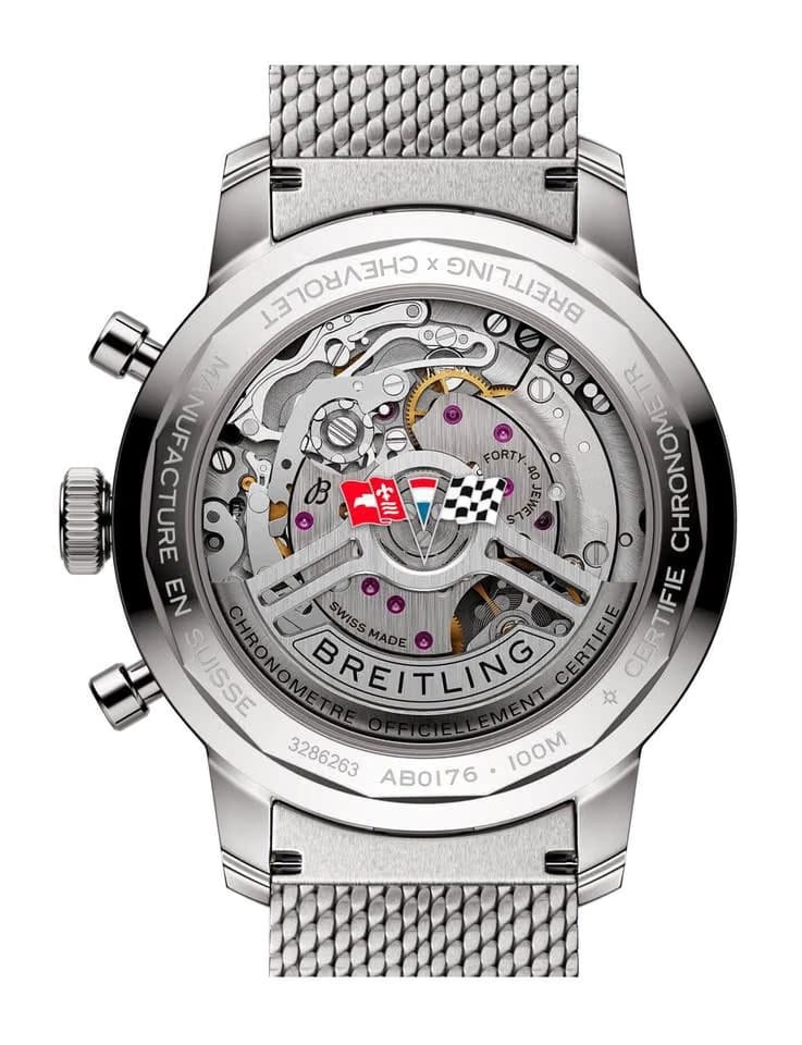 Breitling Top Time BO1 Chevrolet Corvette AB01761 A1 K1 A1