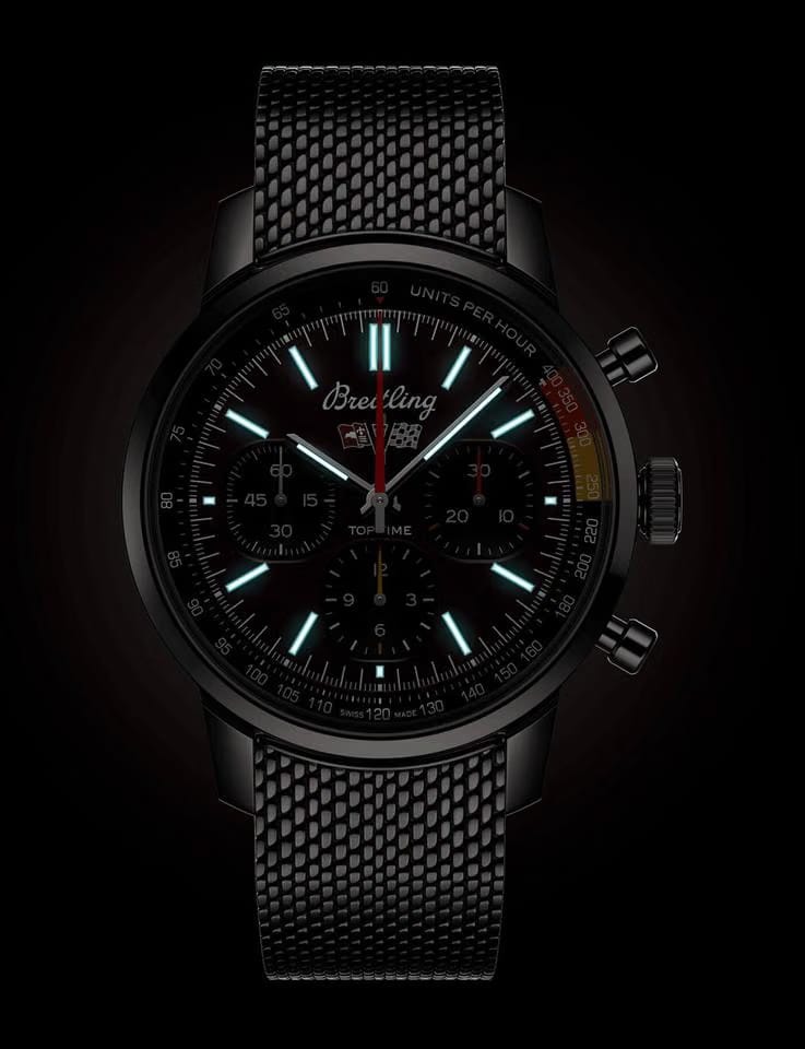 Breitling Top Time BO1 Chevrolet Corvette AB01761 A1 K1 A1