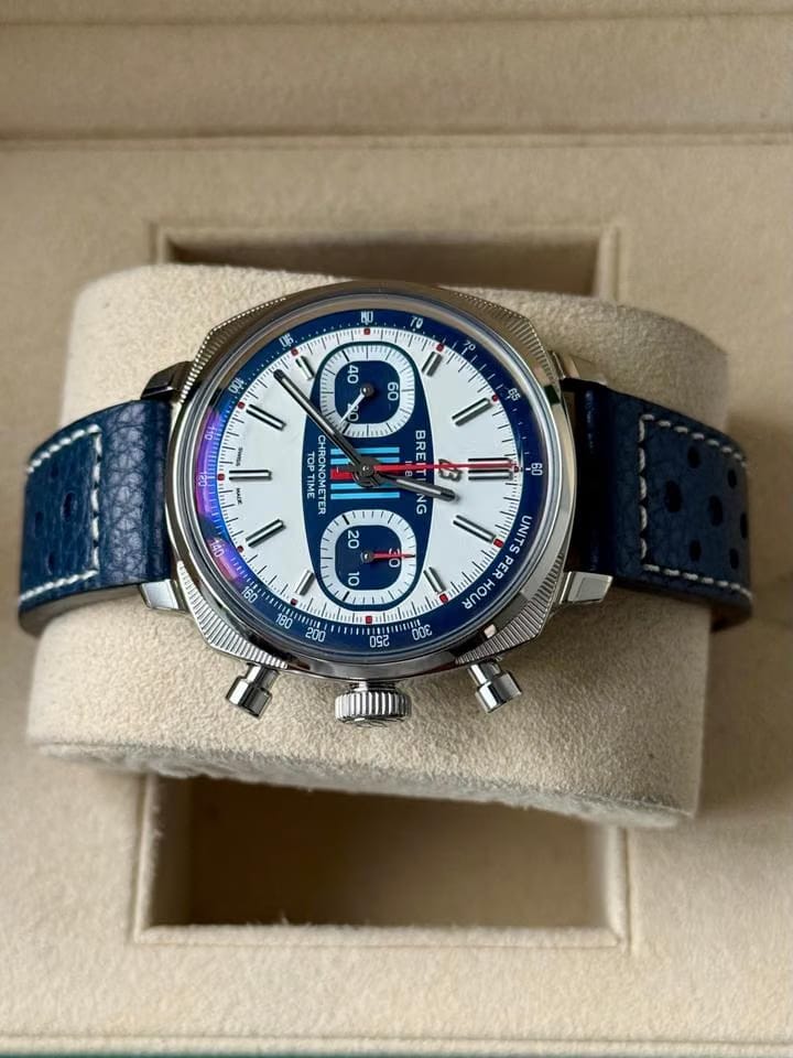 Breitling Top Time B01 Martini Racing limited edition Unworn from 10.2025