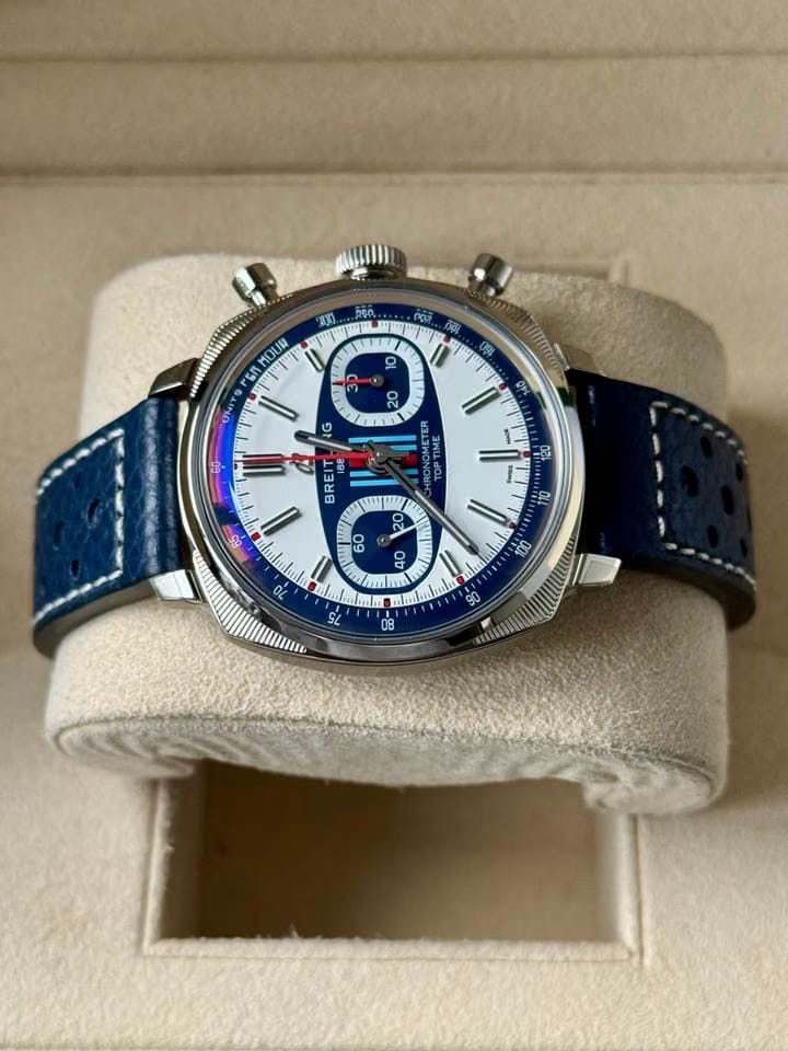 Breitling Top Time B01 Martini Racing limited edition Unworn from 10.2025