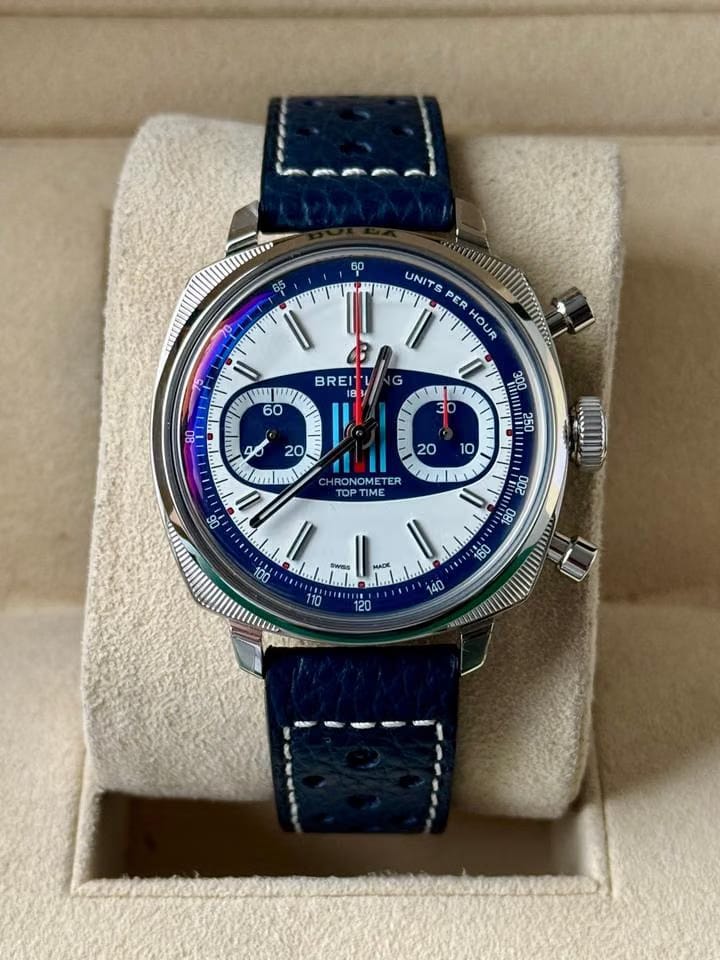 Breitling Top Time B01 Martini Racing limited edition Unworn from 10.2025