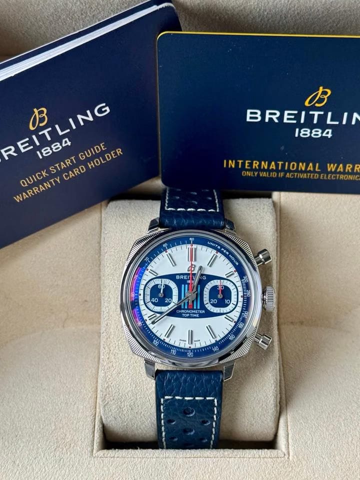 Breitling Top Time B01 Martini Racing limited edition Unworn from 10.2025