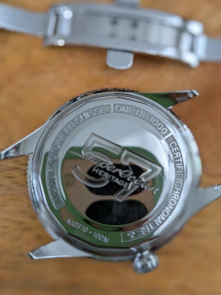 Breitling Superocean Heritagefull set , rare special edition COVID release